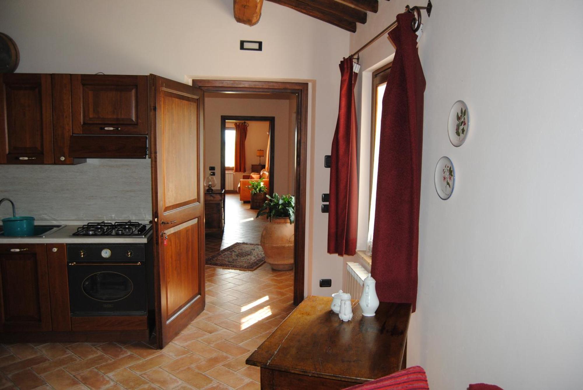 Agriturismo Il Barco Spello Exterior foto