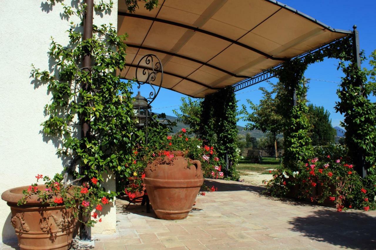 Agriturismo Il Barco Spello Exterior foto