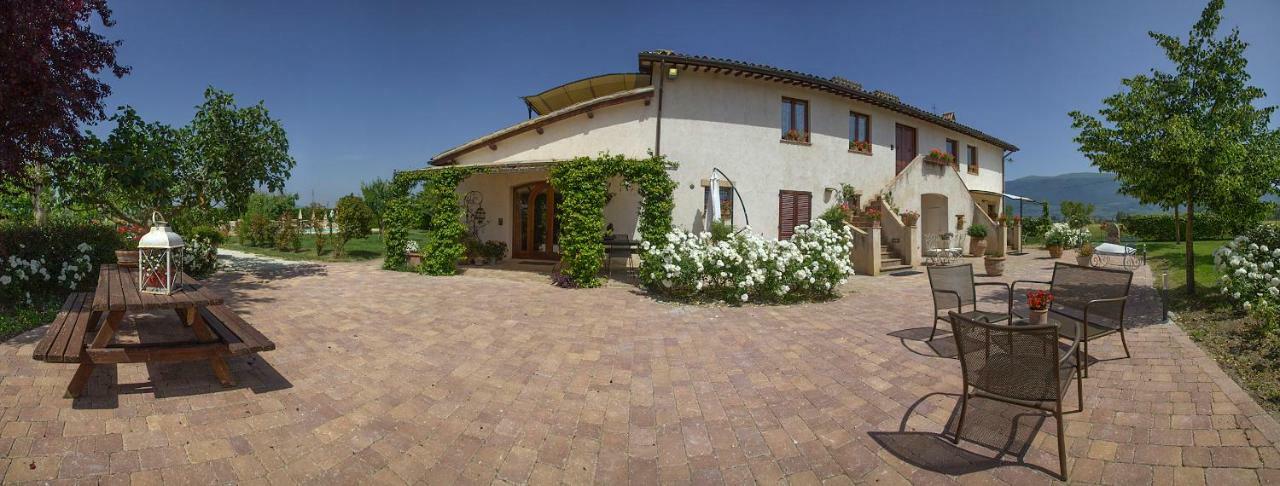 Agriturismo Il Barco Spello Exterior foto