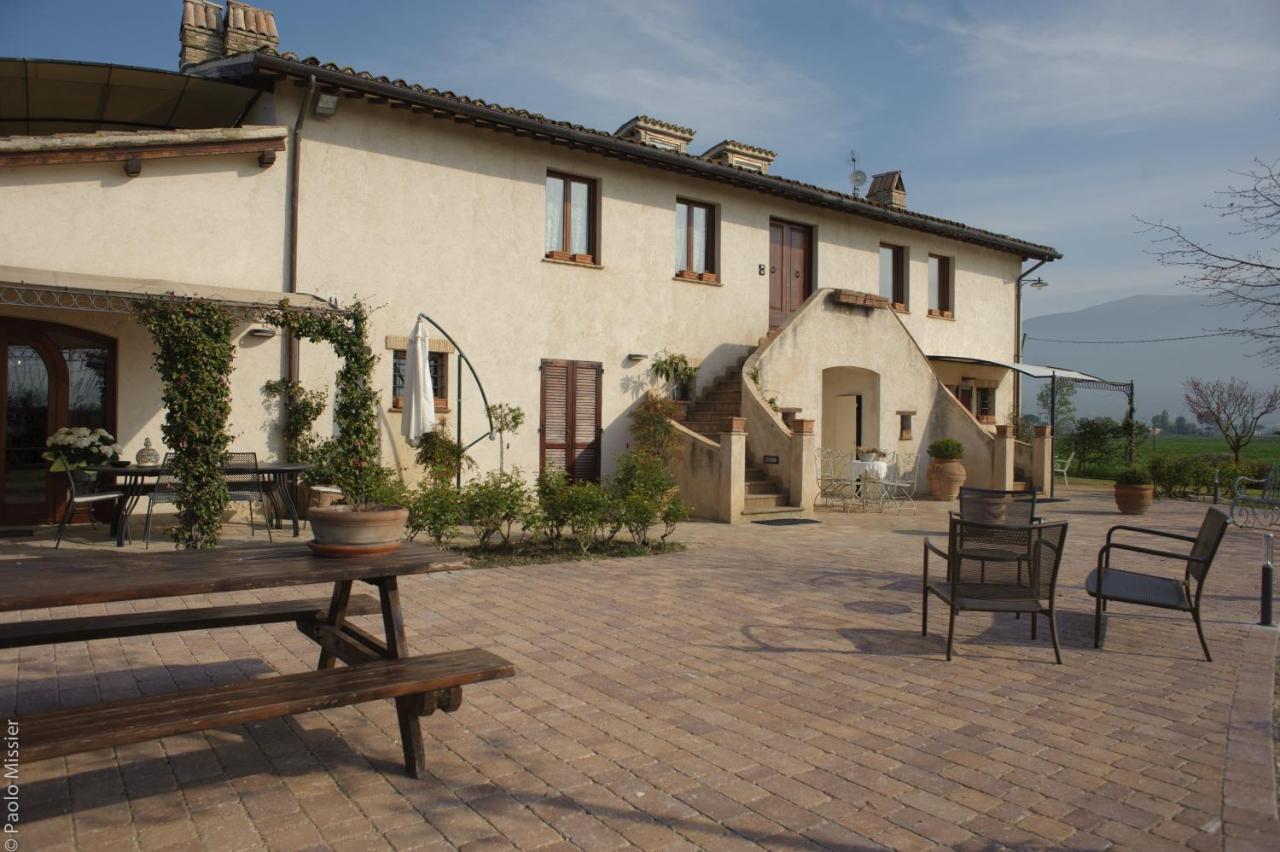 Agriturismo Il Barco Spello Exterior foto